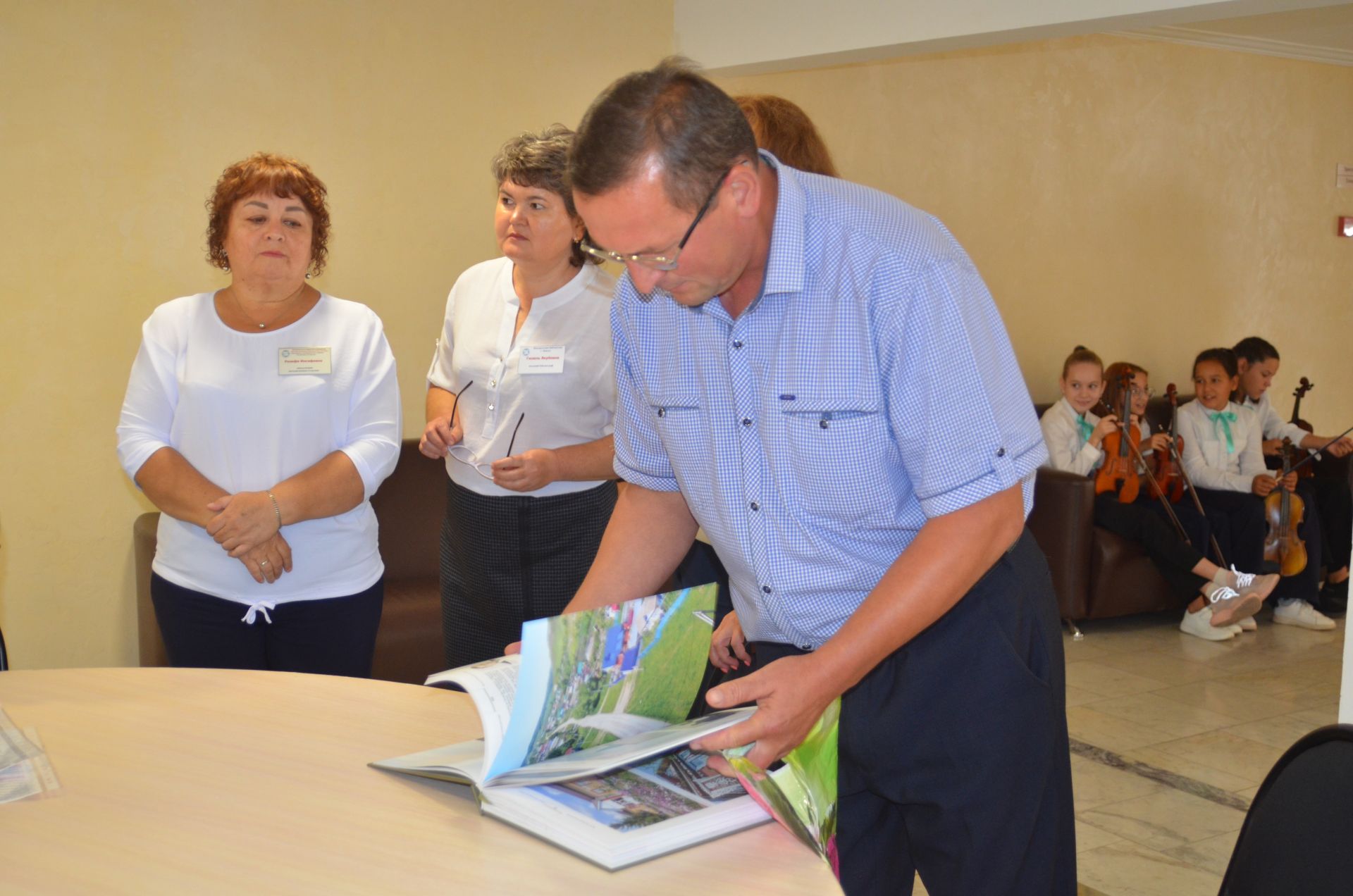 В Бавлах презентовали книгу