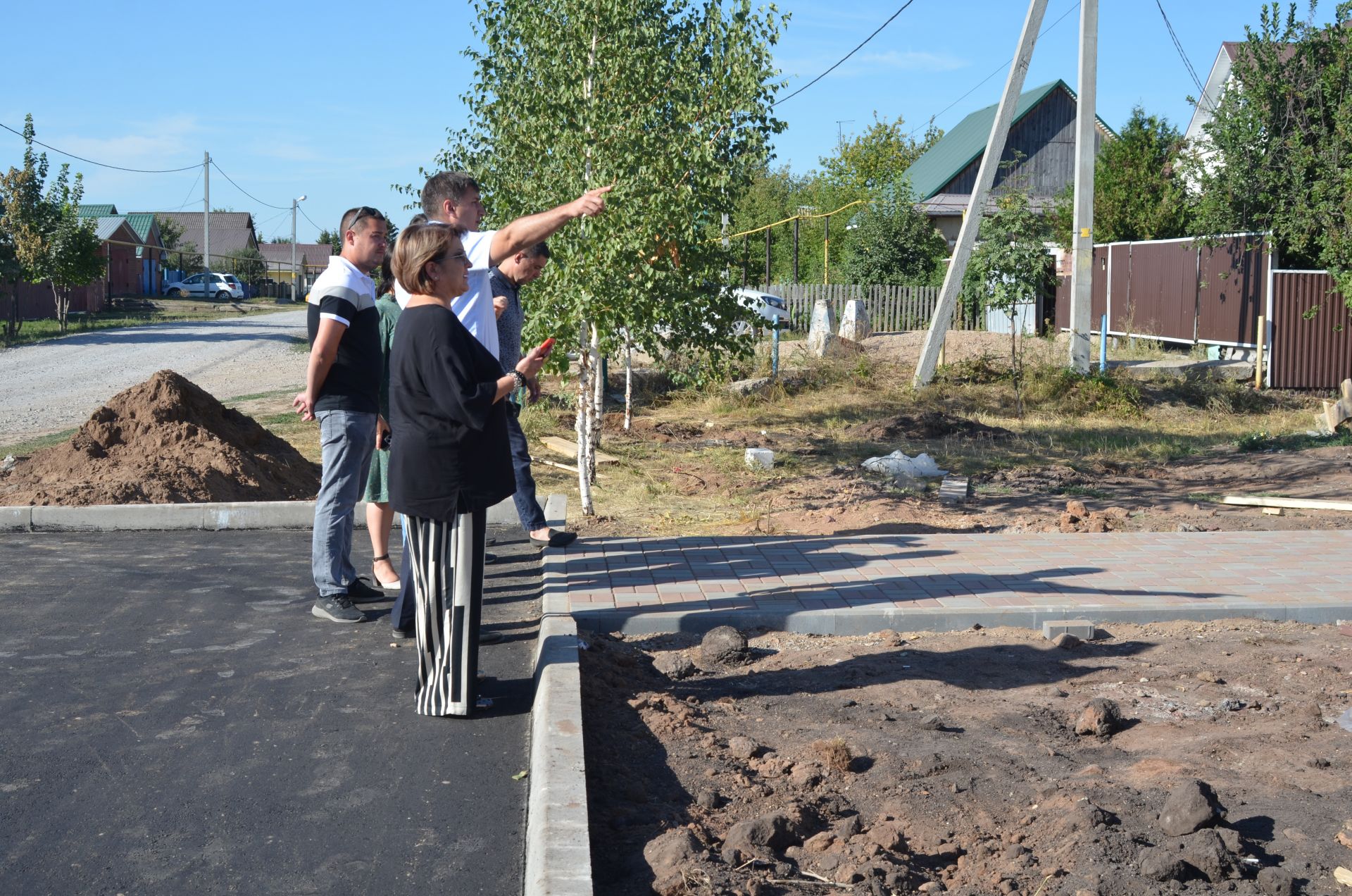 В деревне Уба завершается строительство клуба