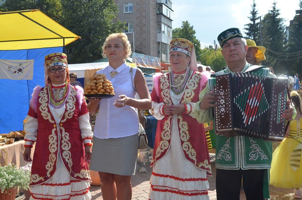 Бавлинцы отмечают юбилейный день рождения города