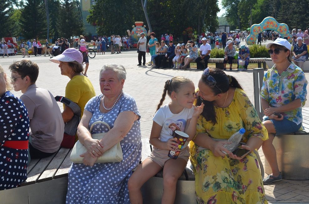 Бавлинцы отмечают юбилейный день рождения города