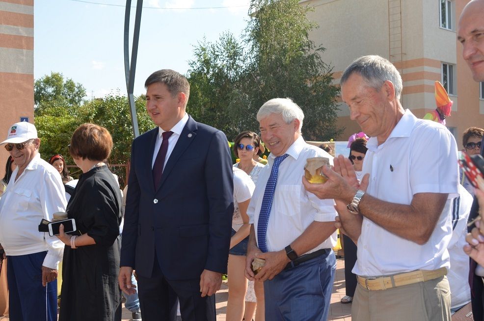 Бавлинцы отмечают юбилейный день рождения города