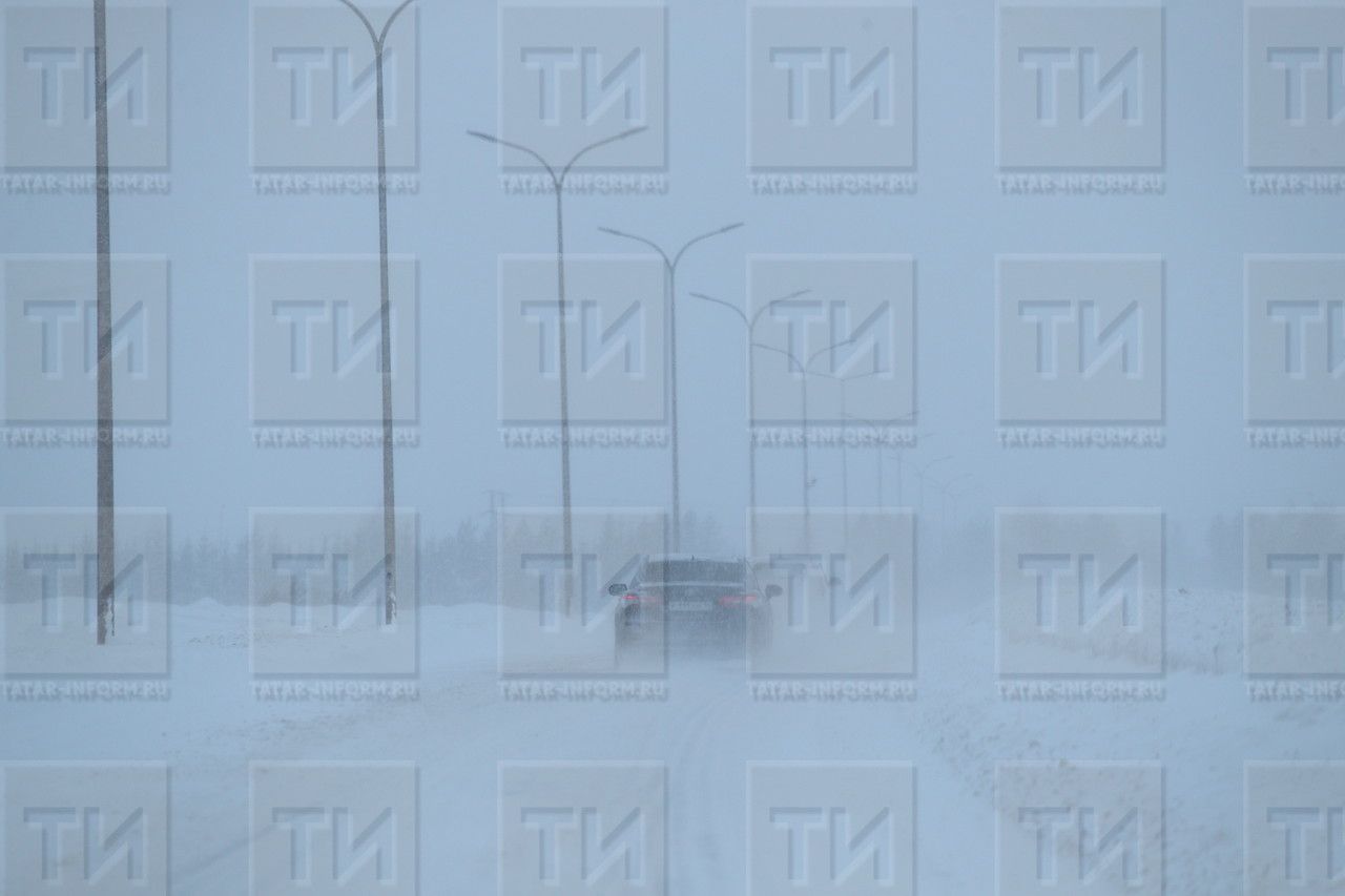 В Бавлах прогнозируют сильную метель