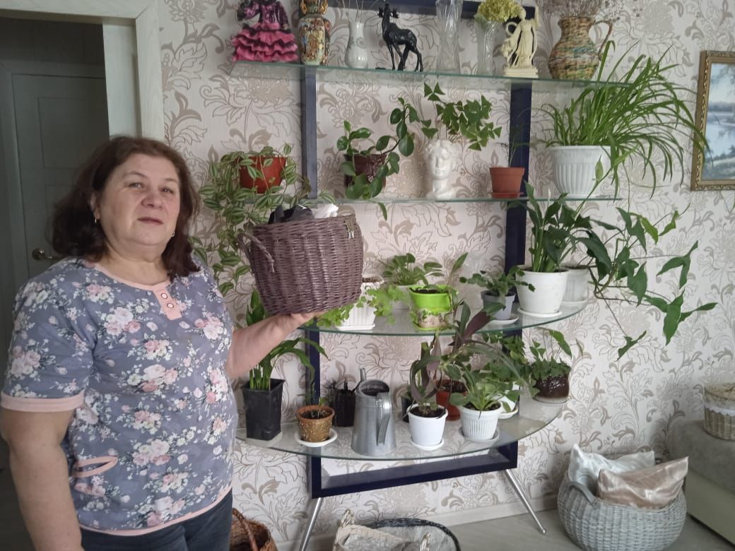 Баулыда бар эшкә дә уңган хатын-кыз яши