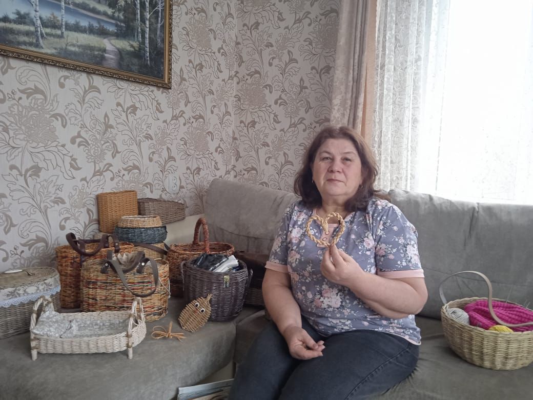 Баулыда бар эшкә дә уңган хатын-кыз яши
