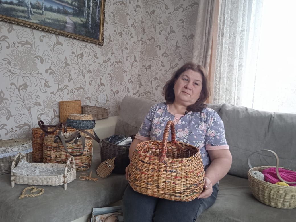 Баулыда бар эшкә дә уңган хатын-кыз яши