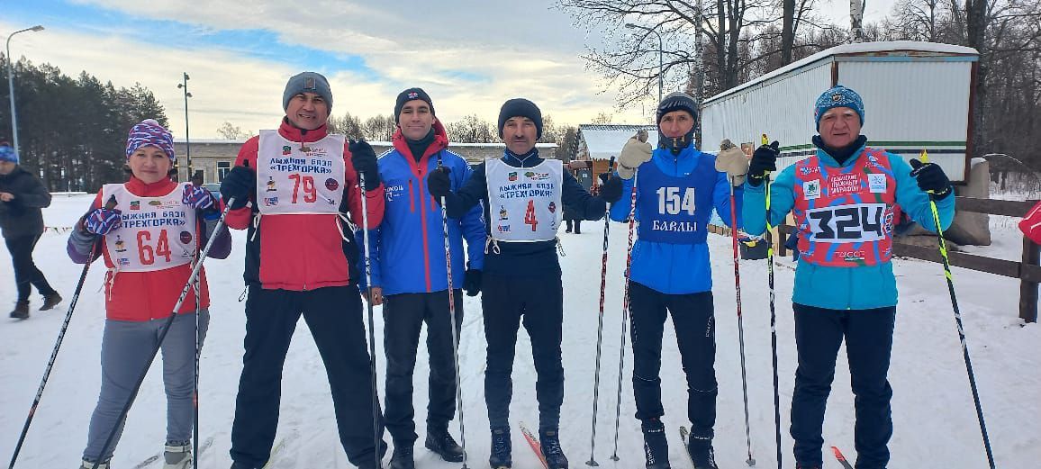 В Бавлах открыли лыжный сезон