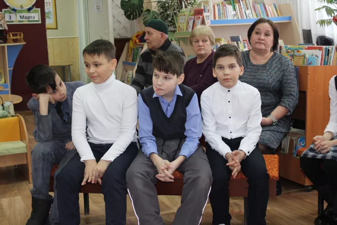 В Бавлинской центральной детской библиотеке почтили память Фёдора Шаляпина
