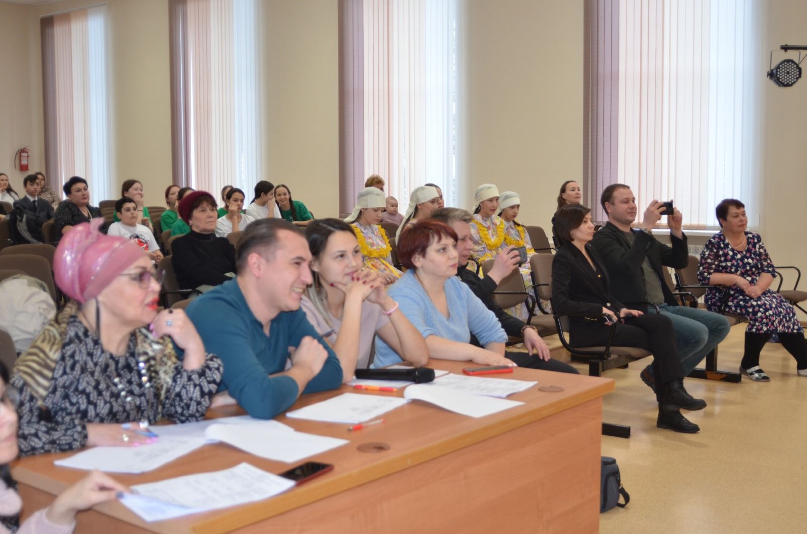 В Бавлах состоялся отборочный тур фестиваля “Созвездие- Йолдызлык”