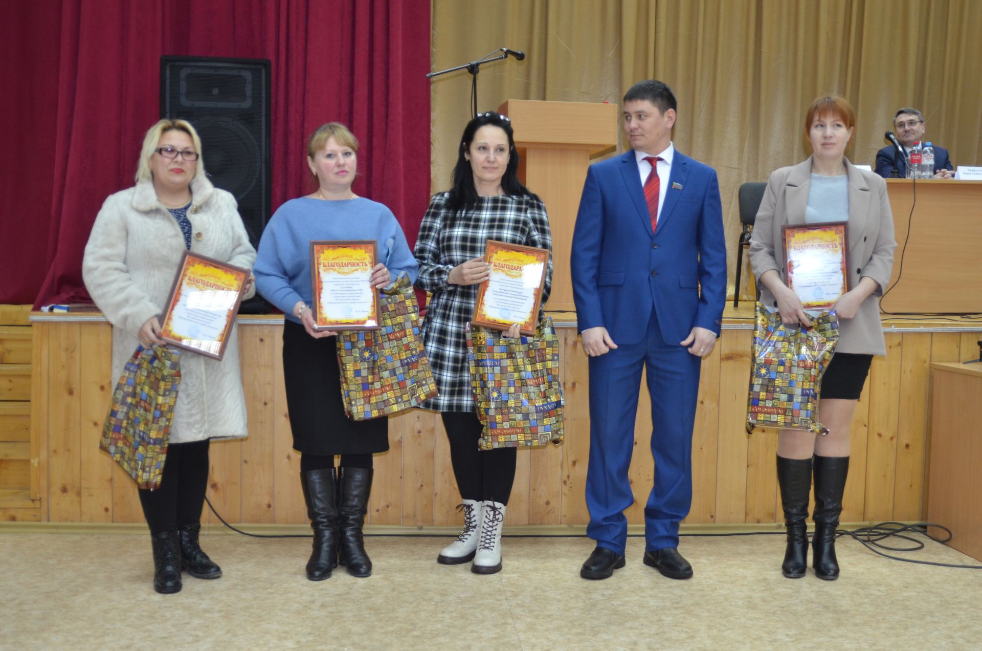 В селе Александровка прошёл традиционный сход граждан