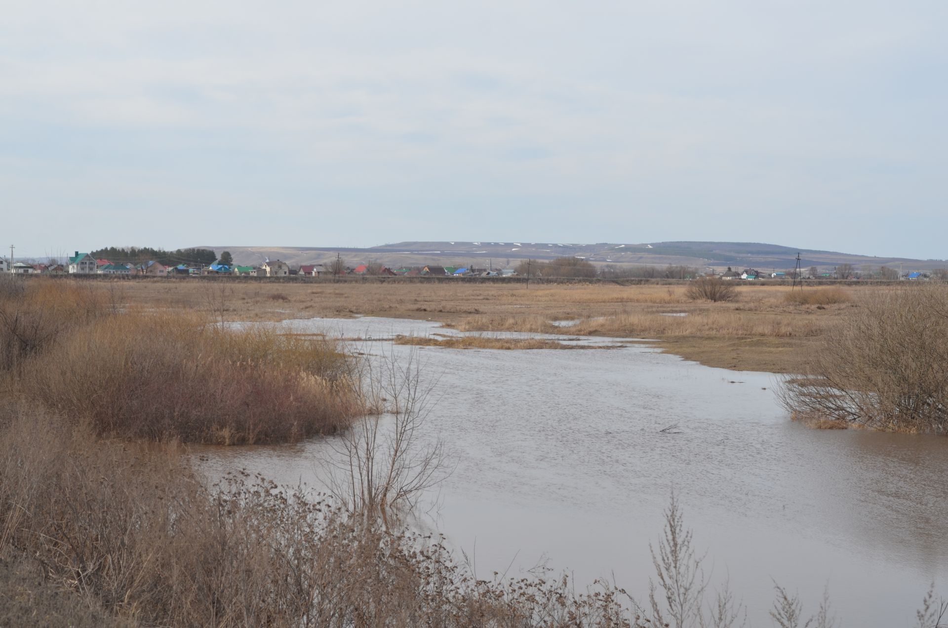 Убинцы не ждут большой воды