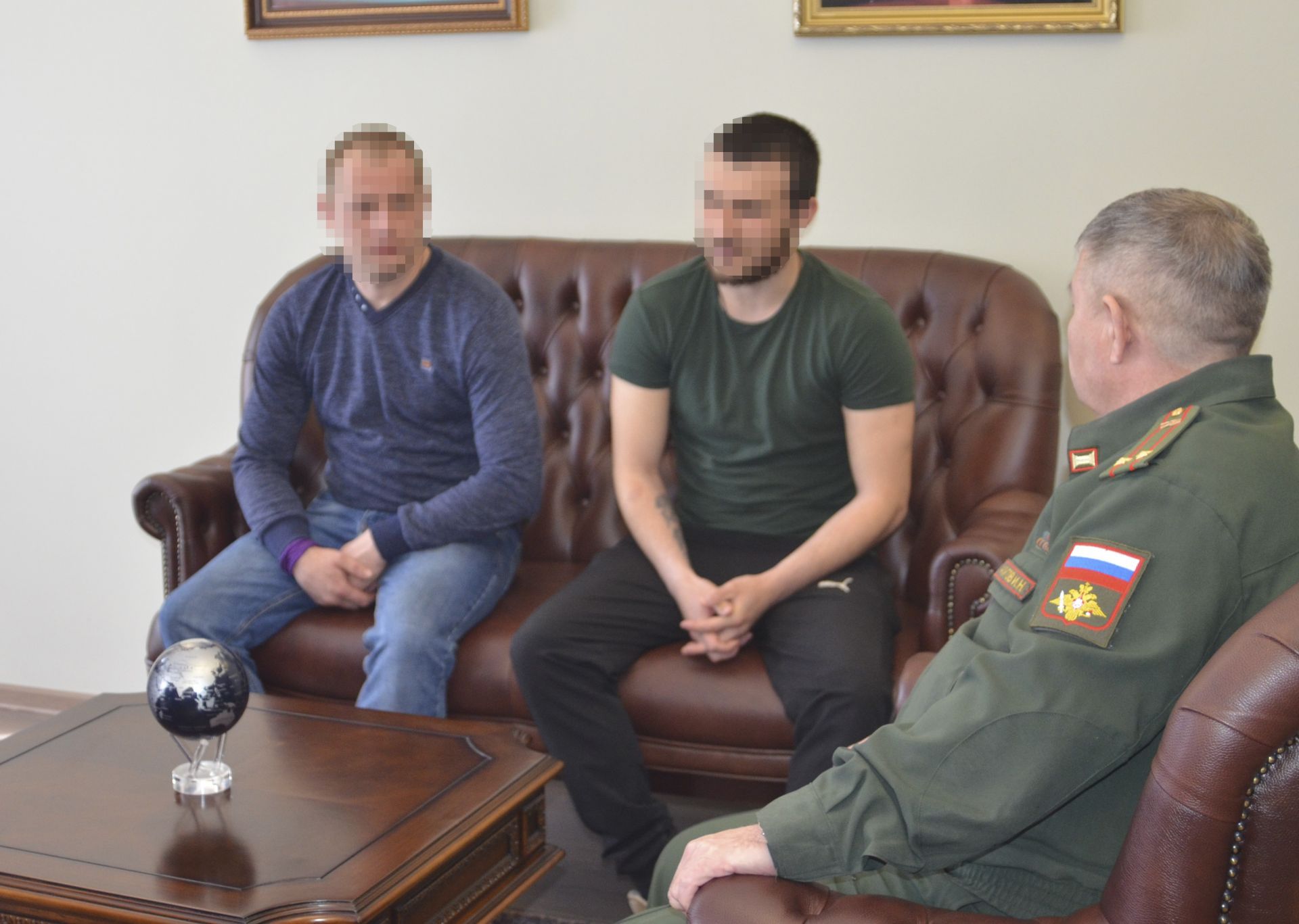 Глава Бавлинского района встретился с бойцами, прибывшими домой в отпуск из зоны СВО