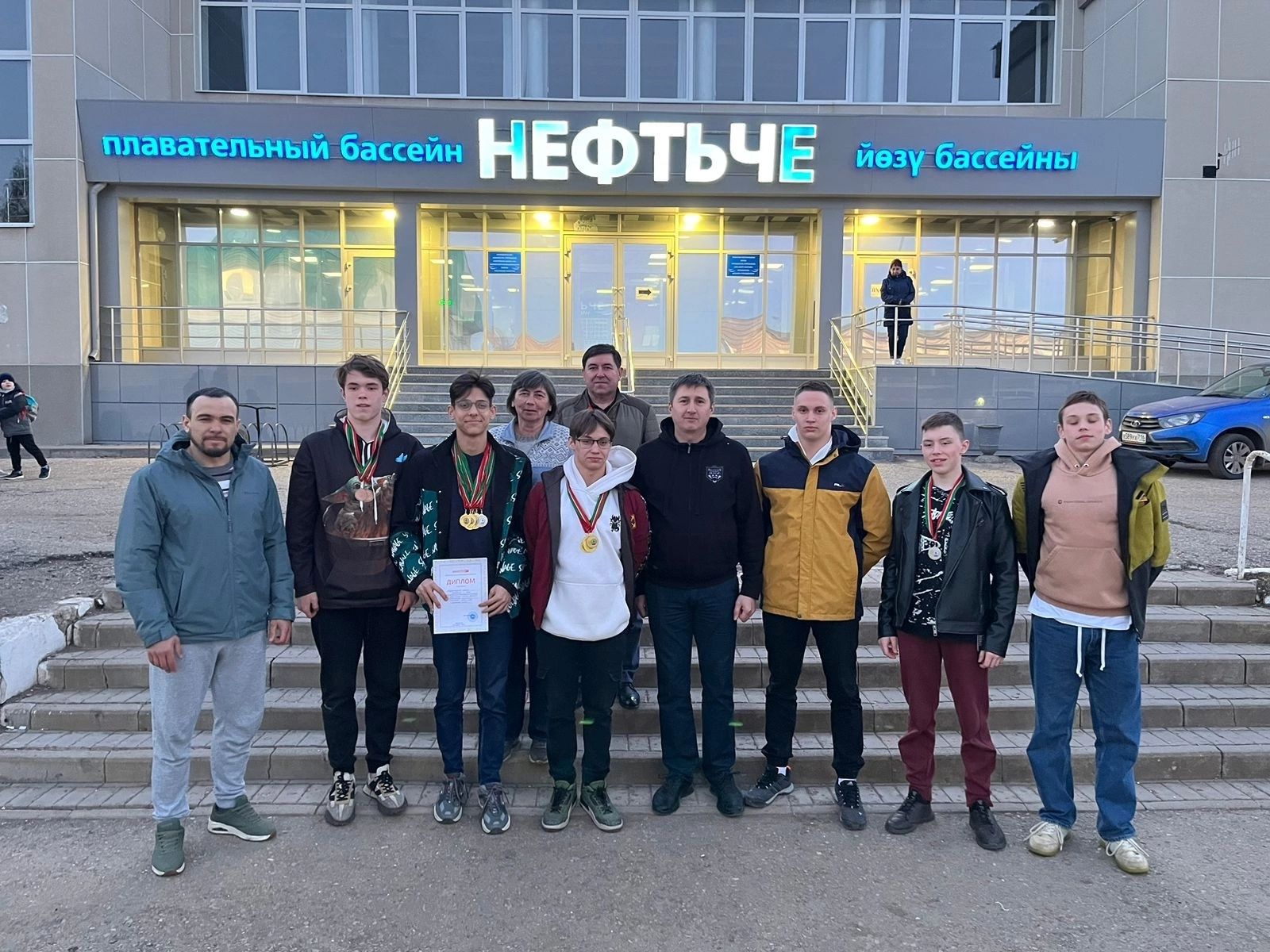 Бавлинские пловцы вернулись с наградами