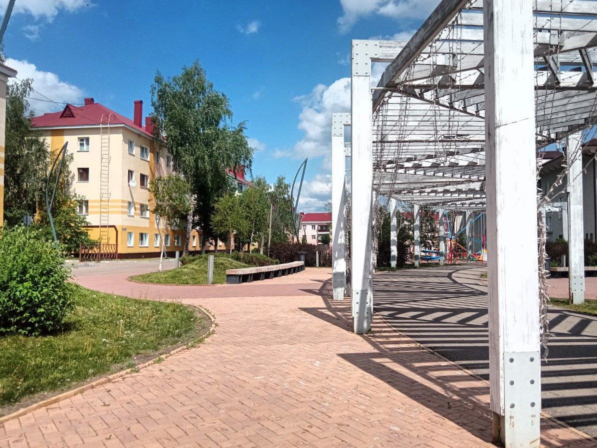 На территории Татарстана продолжают дуть порывистые ветра