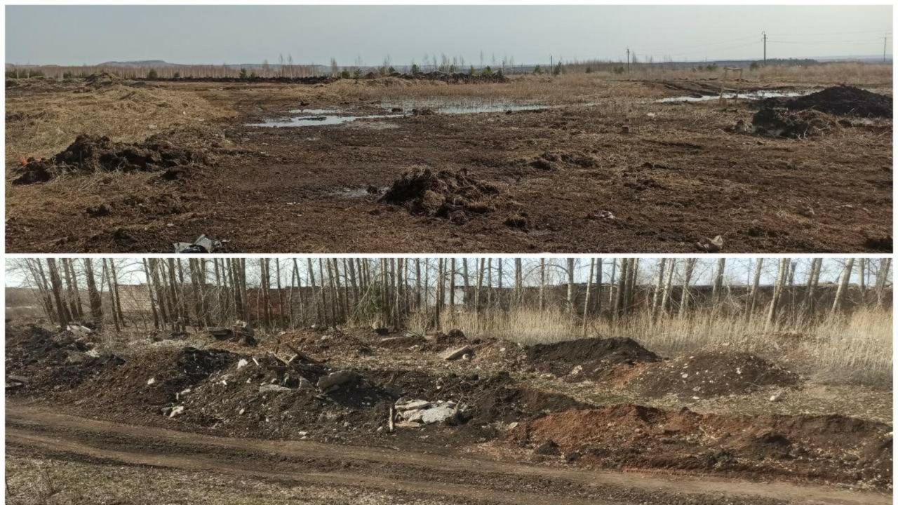 В соседнем Азнакаево экологи обнаружили несанкционированные свалки
