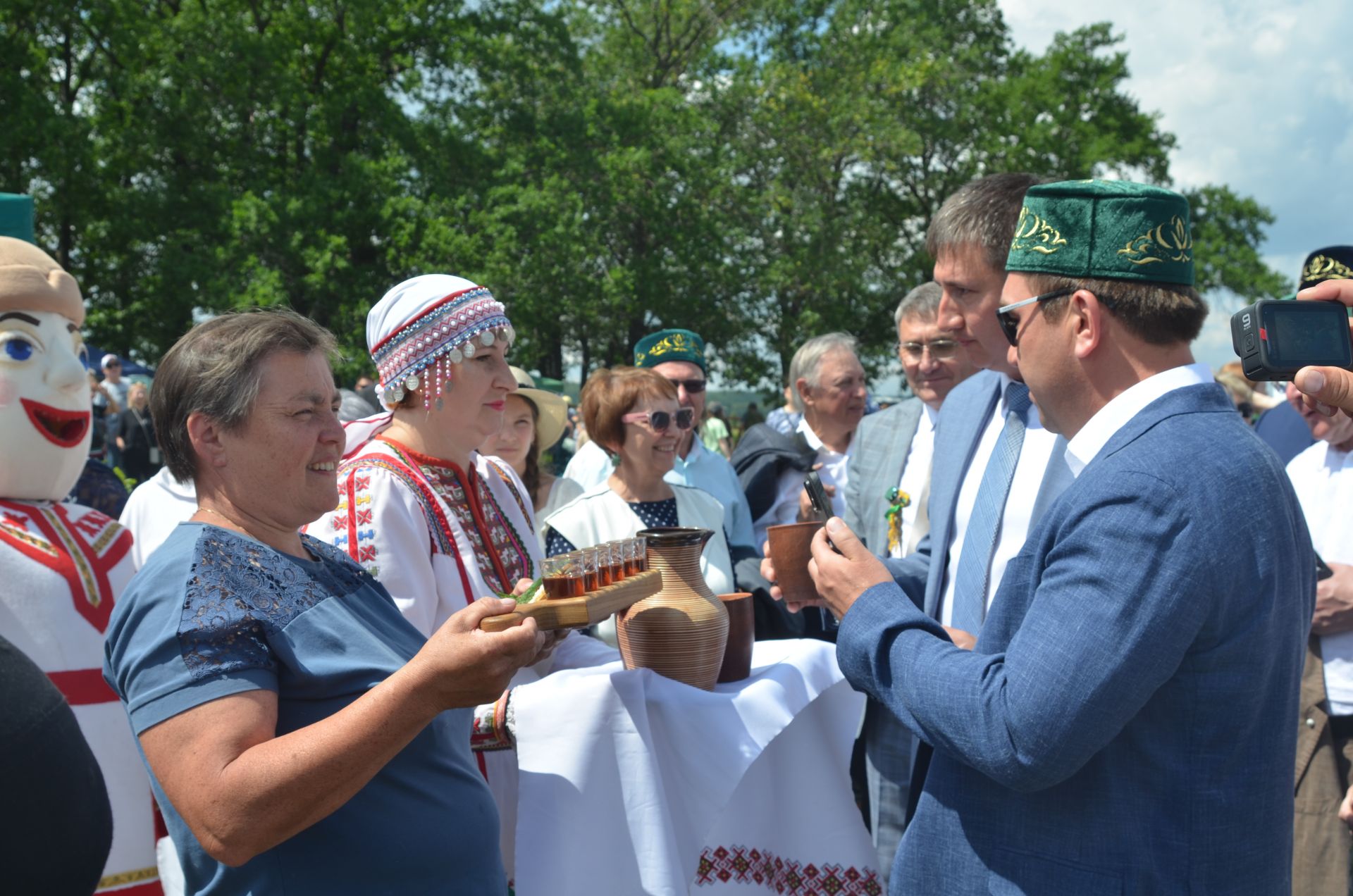 Бавлинцы отметили Сабантуй