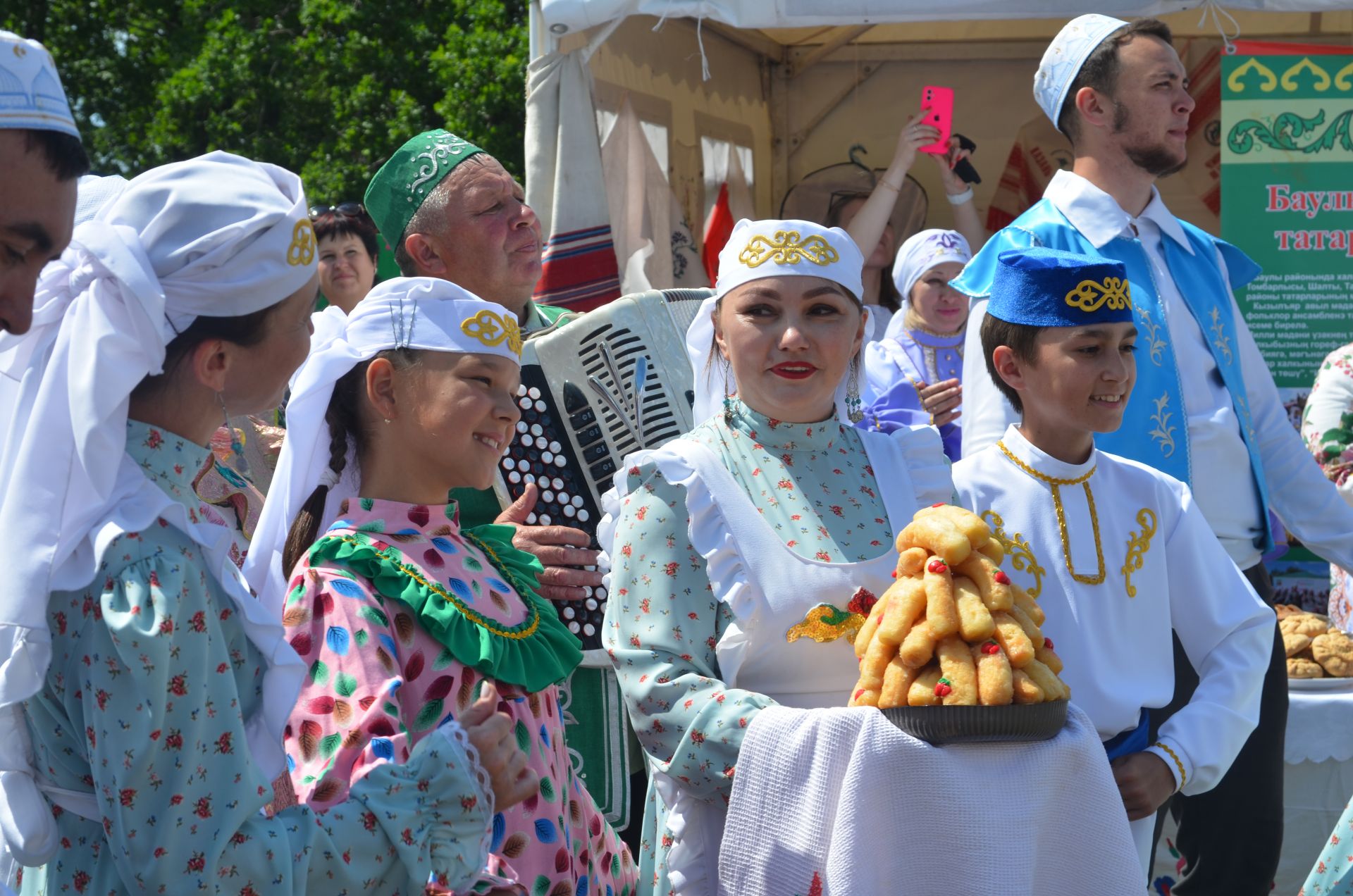 Бавлинцы отметили Сабантуй