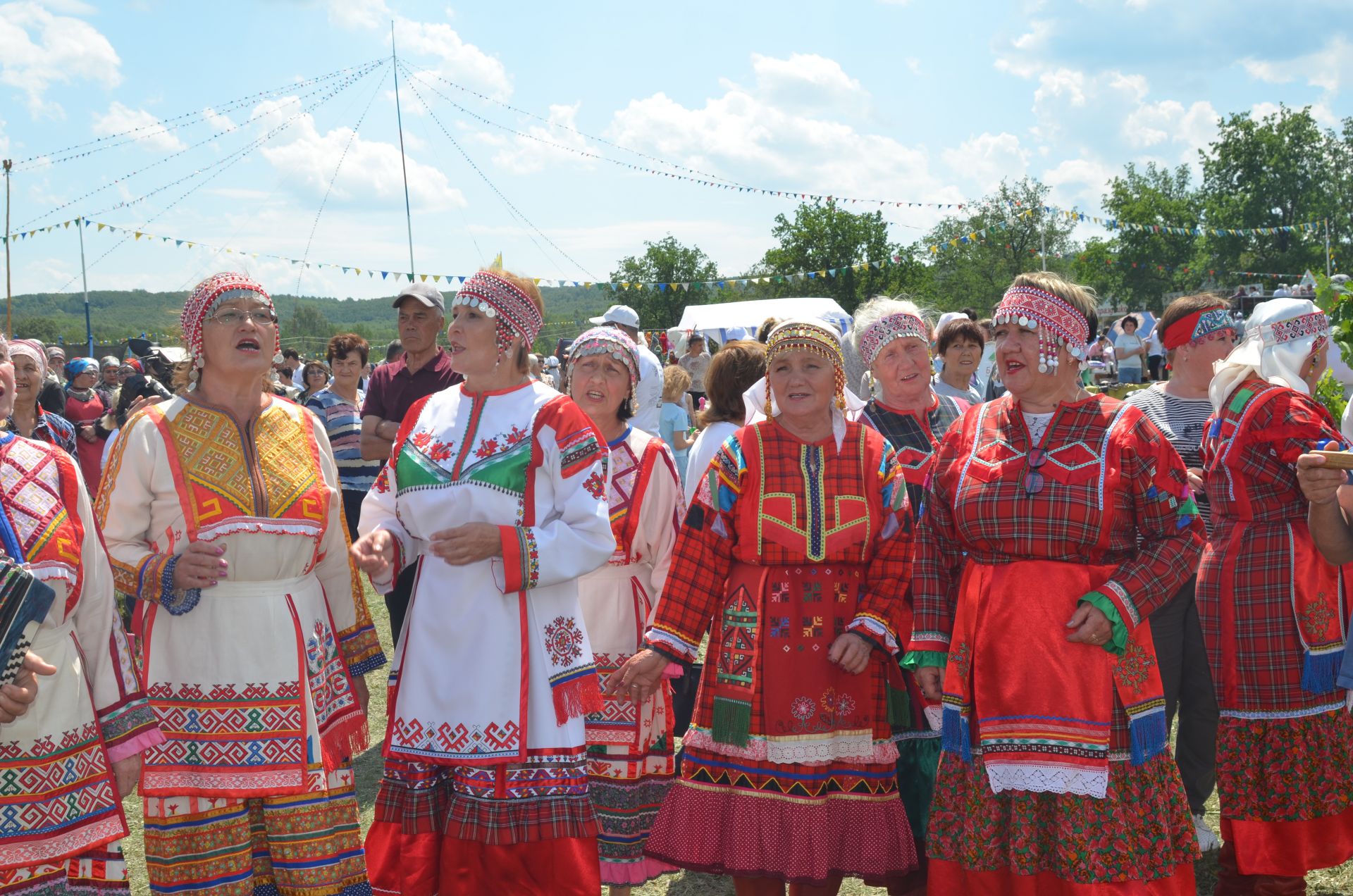 Бавлинцы отметили Сабантуй