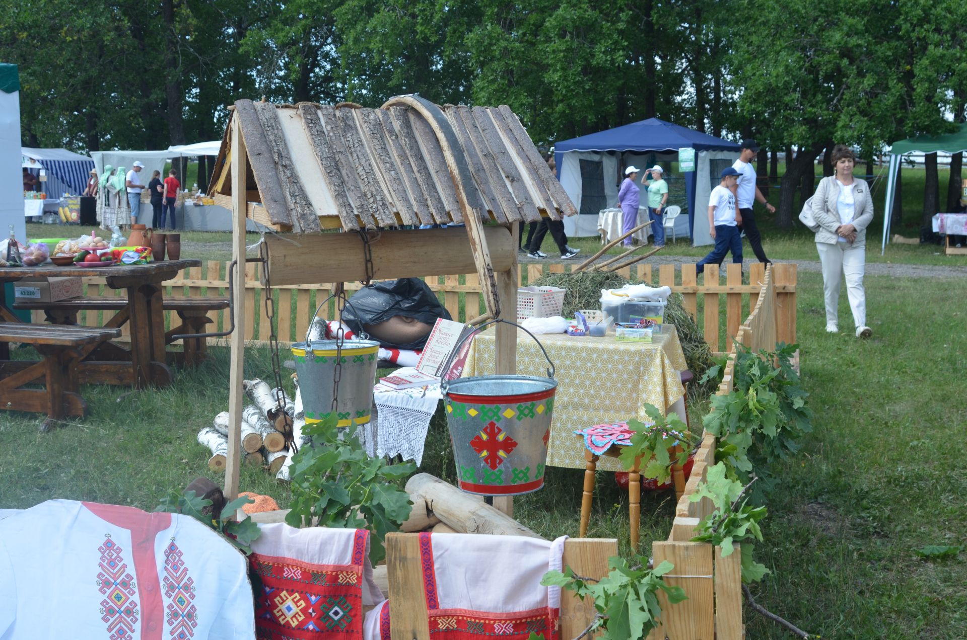 Бавлинцы отметили Сабантуй