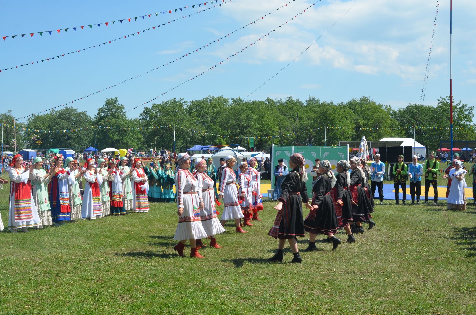 Бавлинцы отметили Сабантуй