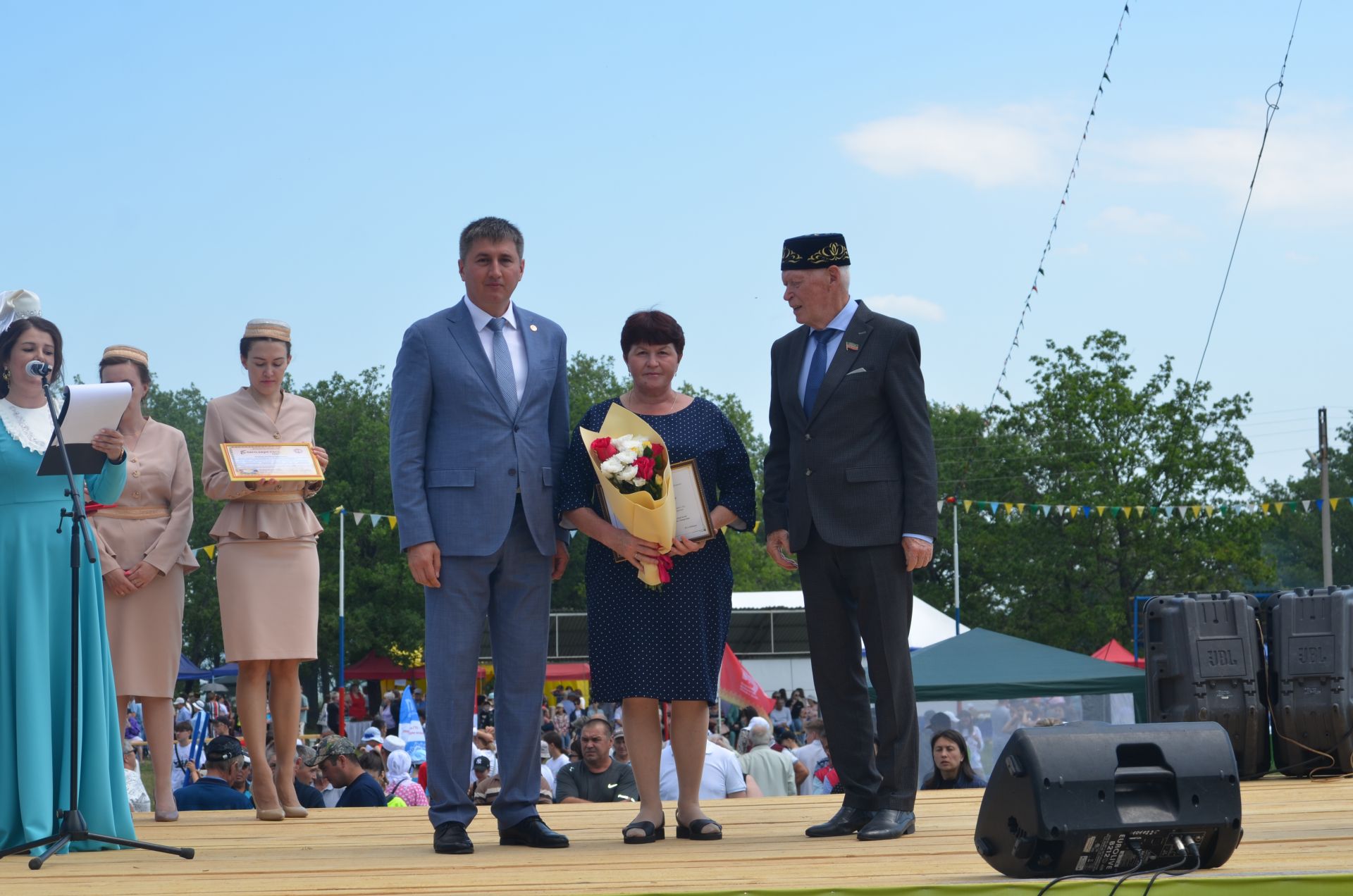 Бавлинцы отметили Сабантуй