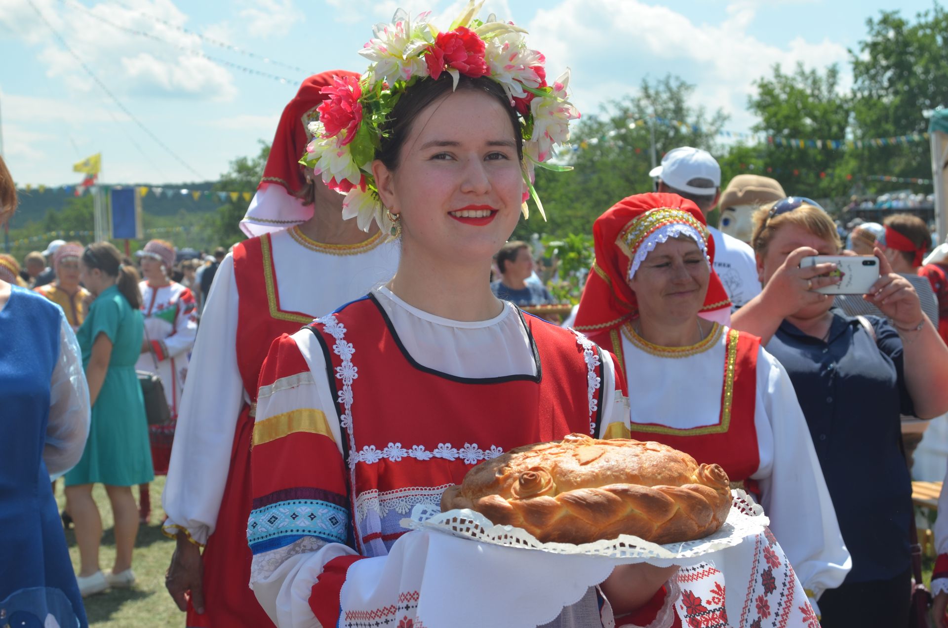 Бавлинцы отметили Сабантуй