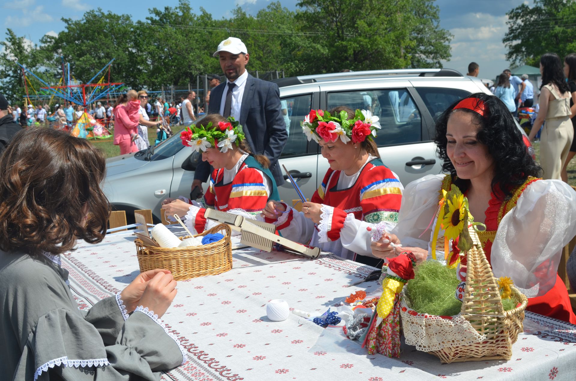 Бавлинцы отметили Сабантуй