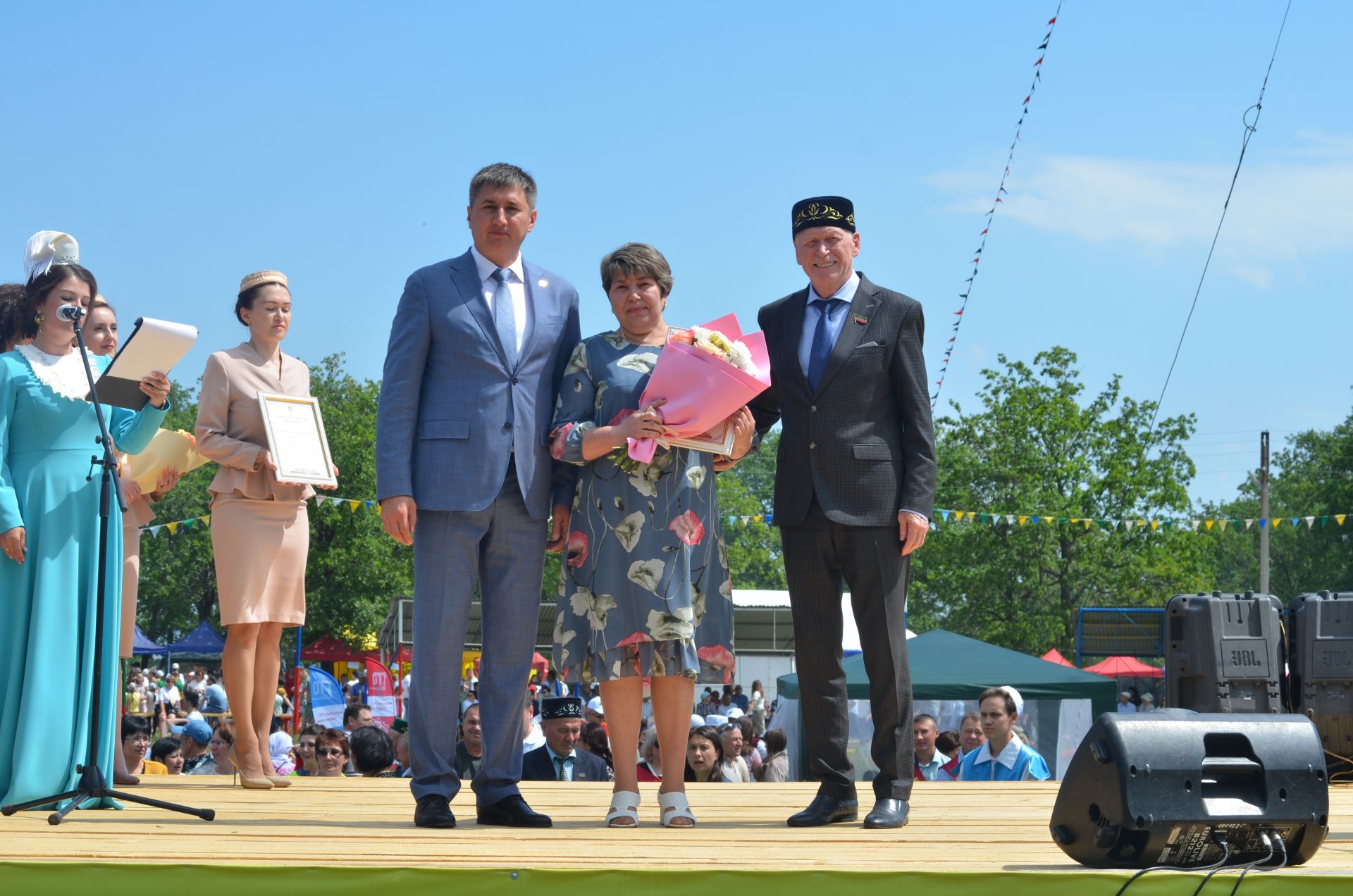 Бавлинцы отметили Сабантуй