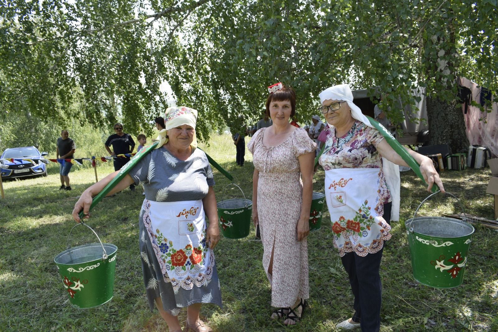 Баулы районында — Әбиләр Сабан туе