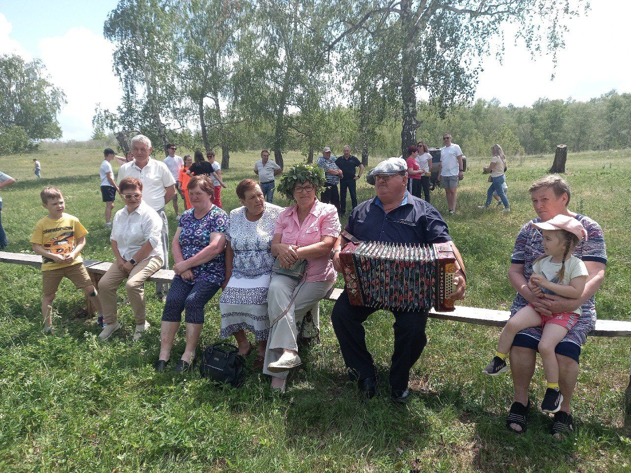 День Святой Троицы: как в Бавлинском районе прошёл народный праздник