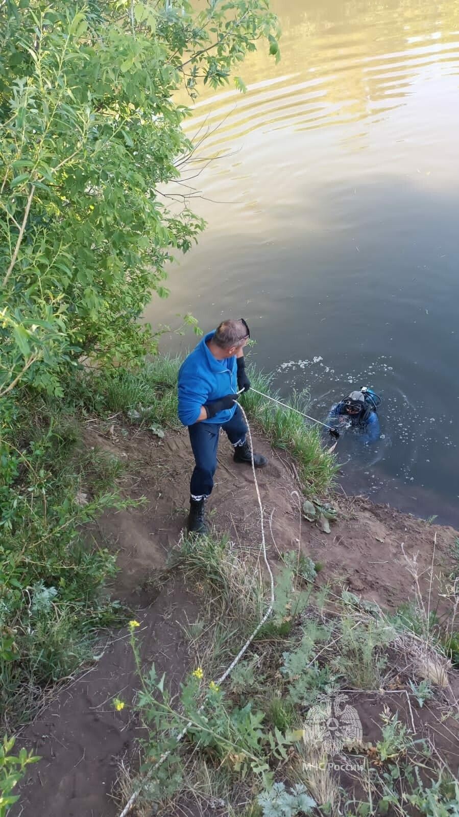 В водах Нижнекамска обнаружено тело утонувшего рыбака