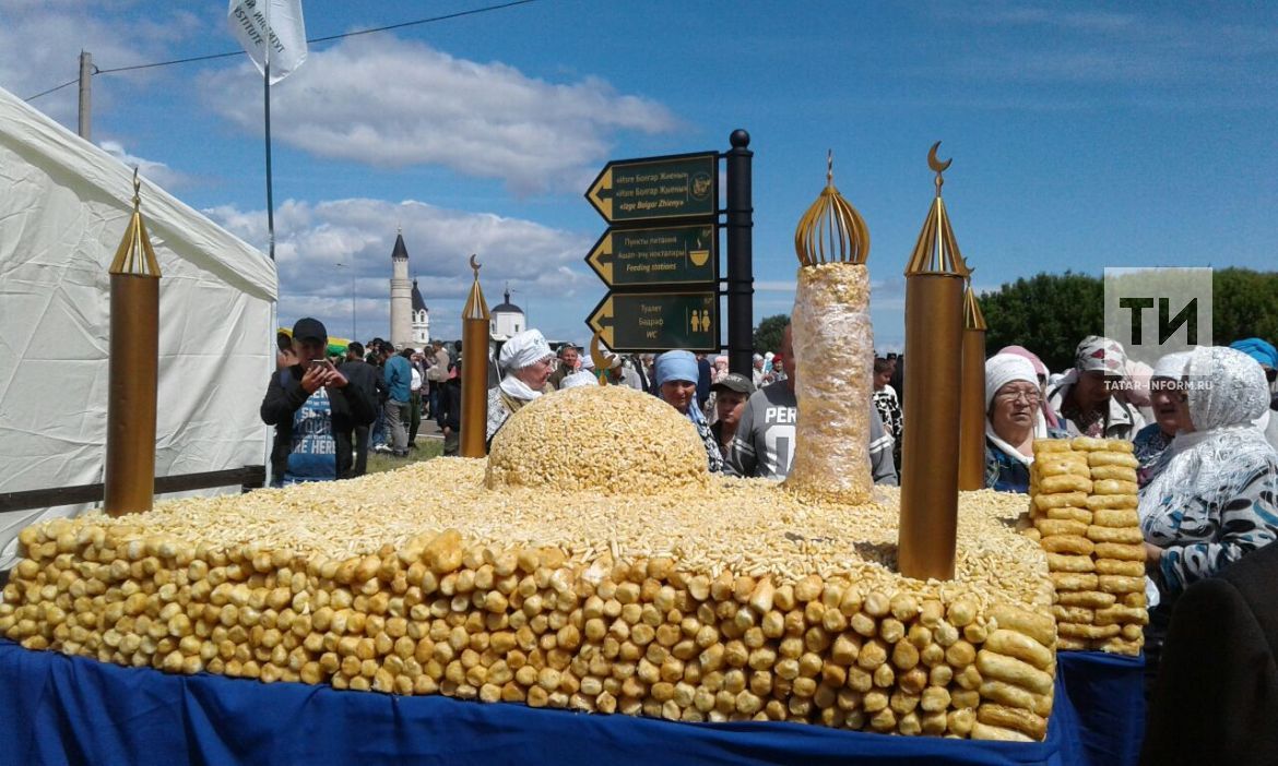 Оказалось, россиянам нравится татарская национальная кухня