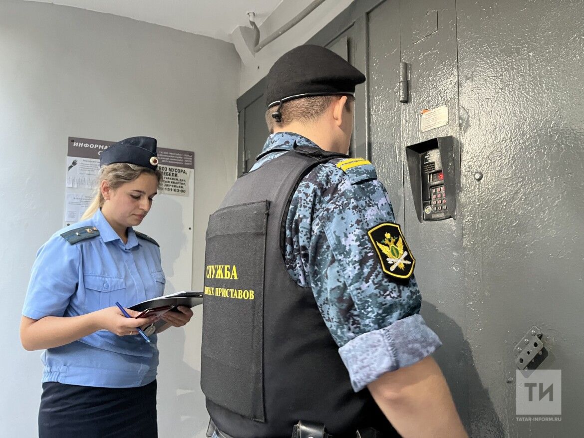 За неуплату счётов по ЖКУ татарстанскими приставами взыскано около полумиллиона рублей