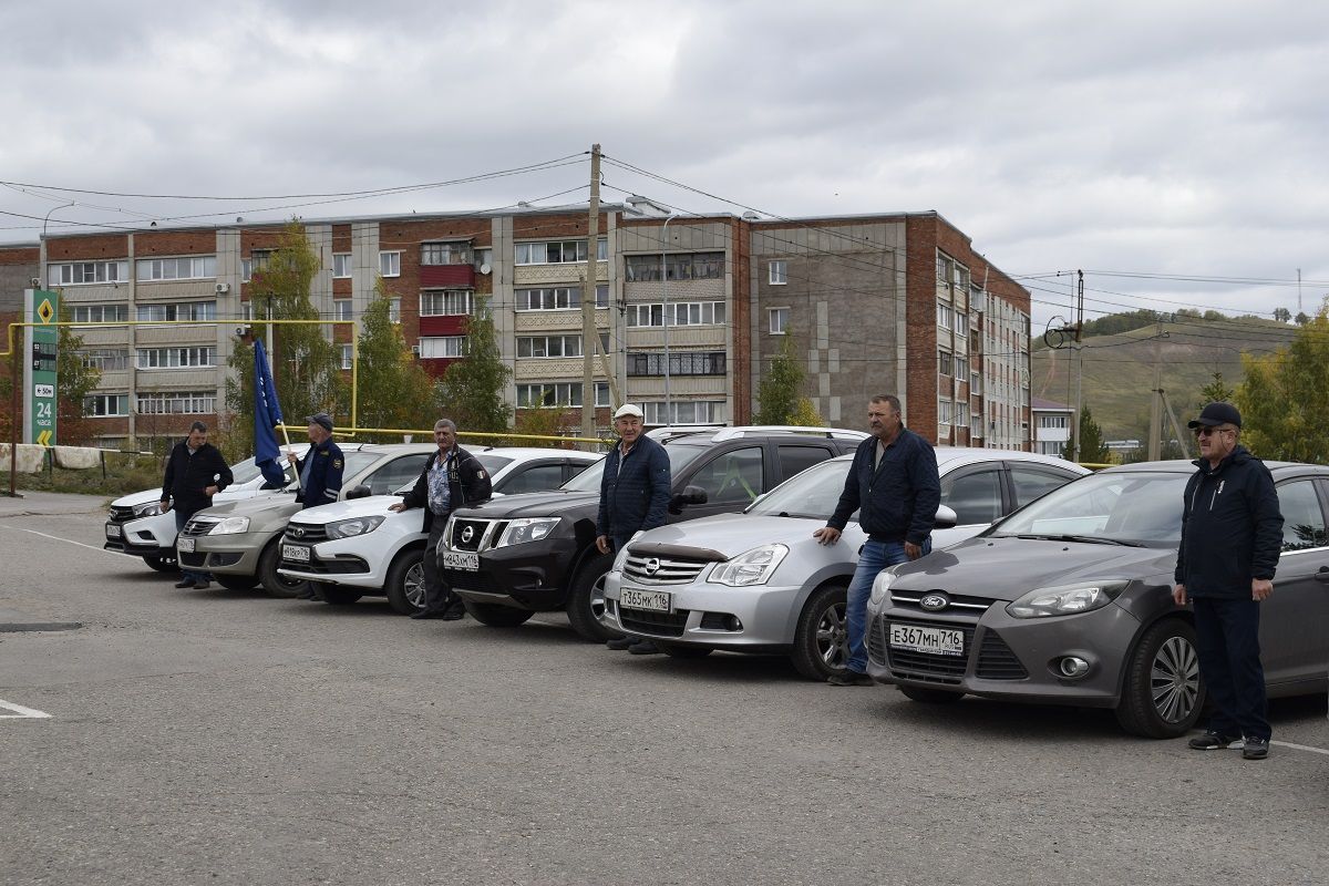 В Бавлах прошёл муниципальный этап «Автобабай-2023»