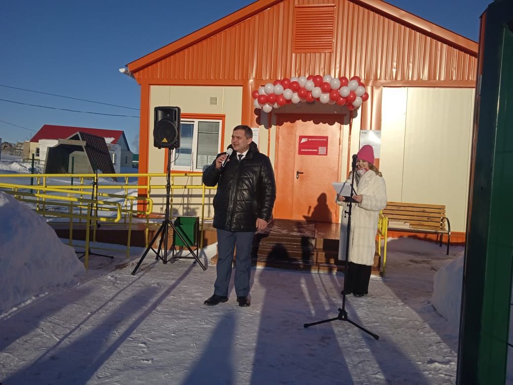 В селе Хансверкино Бавлинского района открыли новый ФАП