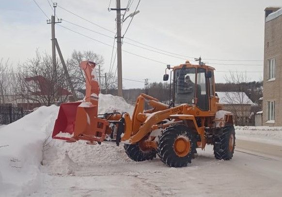 В Бавлах обновился автопарк управления благоустройства