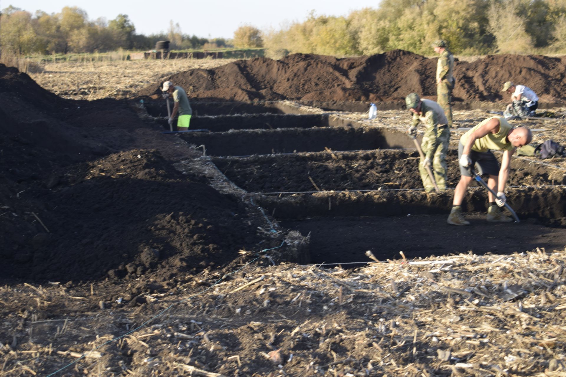 В селе Исергапово Бавлинского района обнаружено поселение, которому свыше 3000 лет