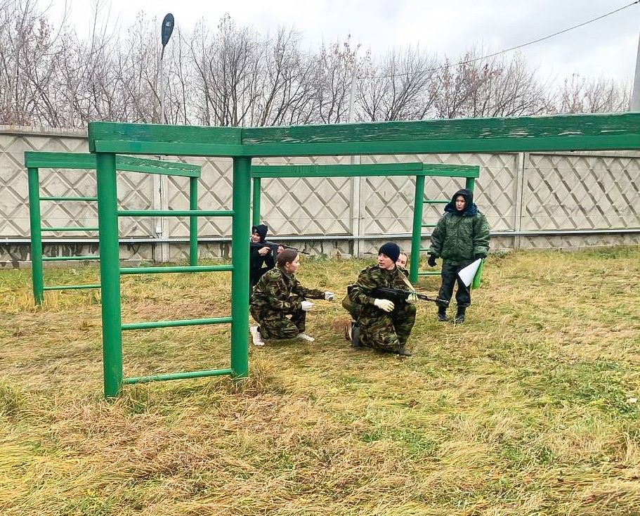 Юнармейцы школы №5 показали силу и дух на Республиканском слете военно-патриотических клубов