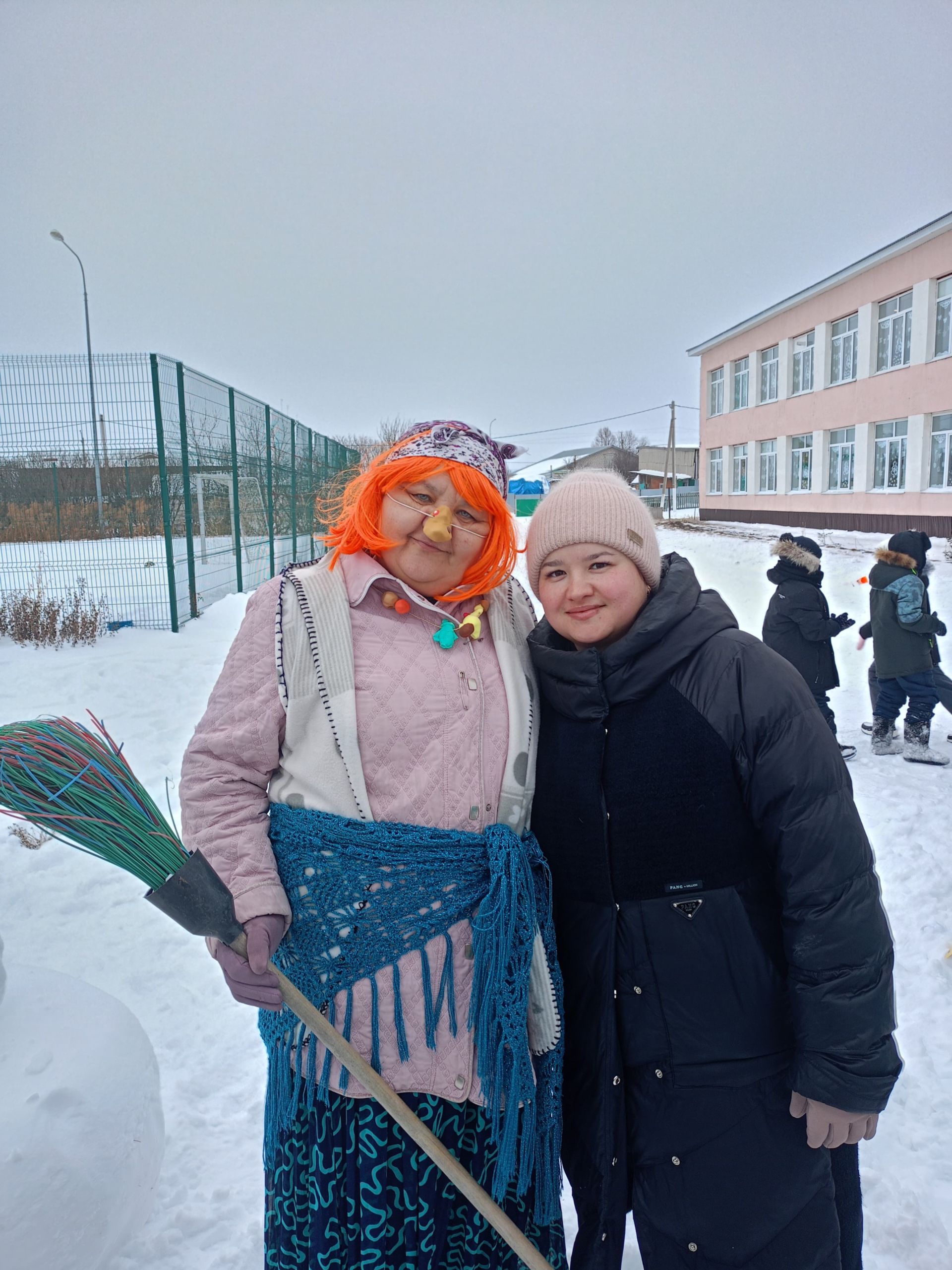 В Бавлинском районе Сабантуй проводят и зимой