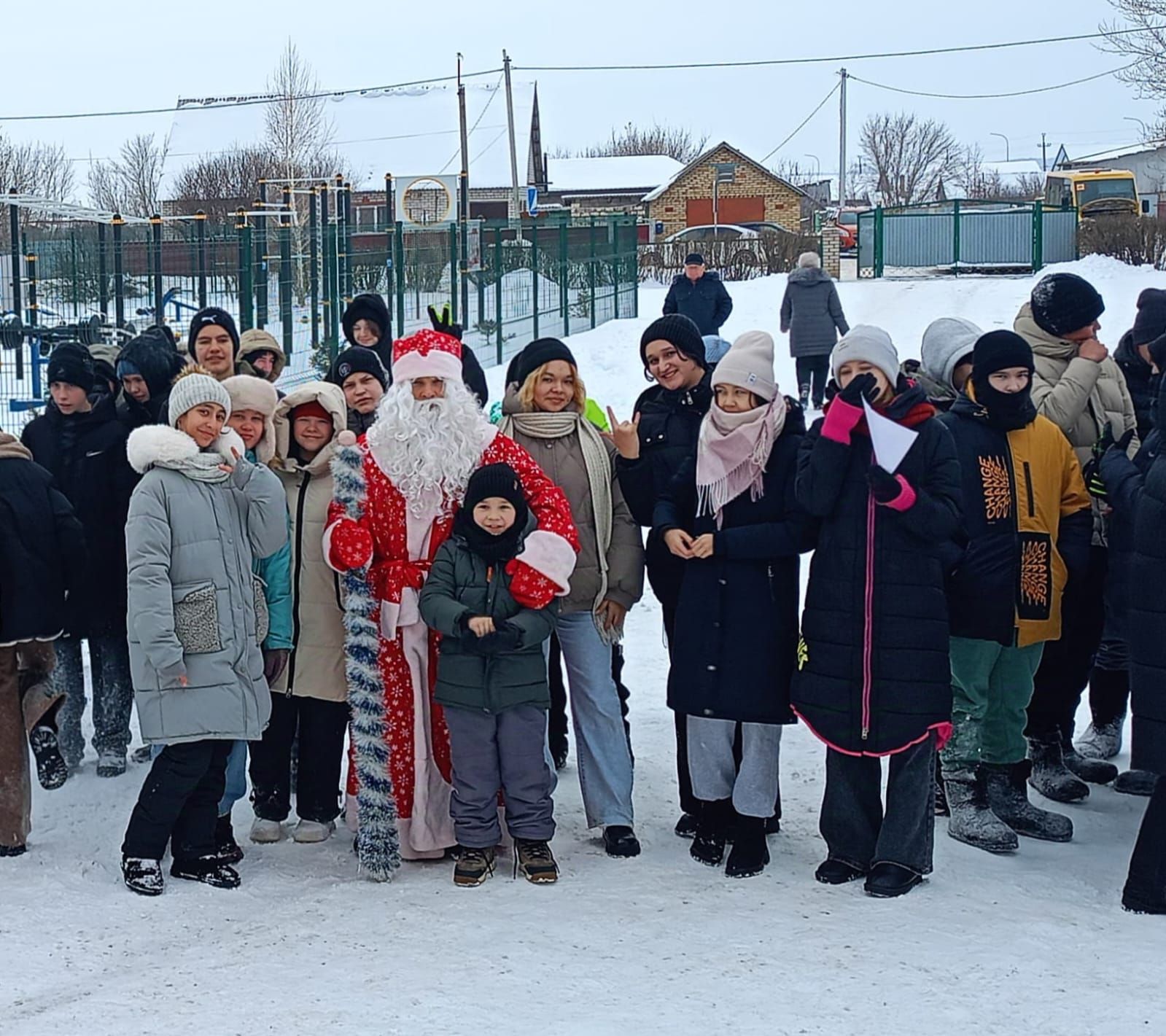 Баулы районында Сабан туен кыш көне дә үткәрәләр