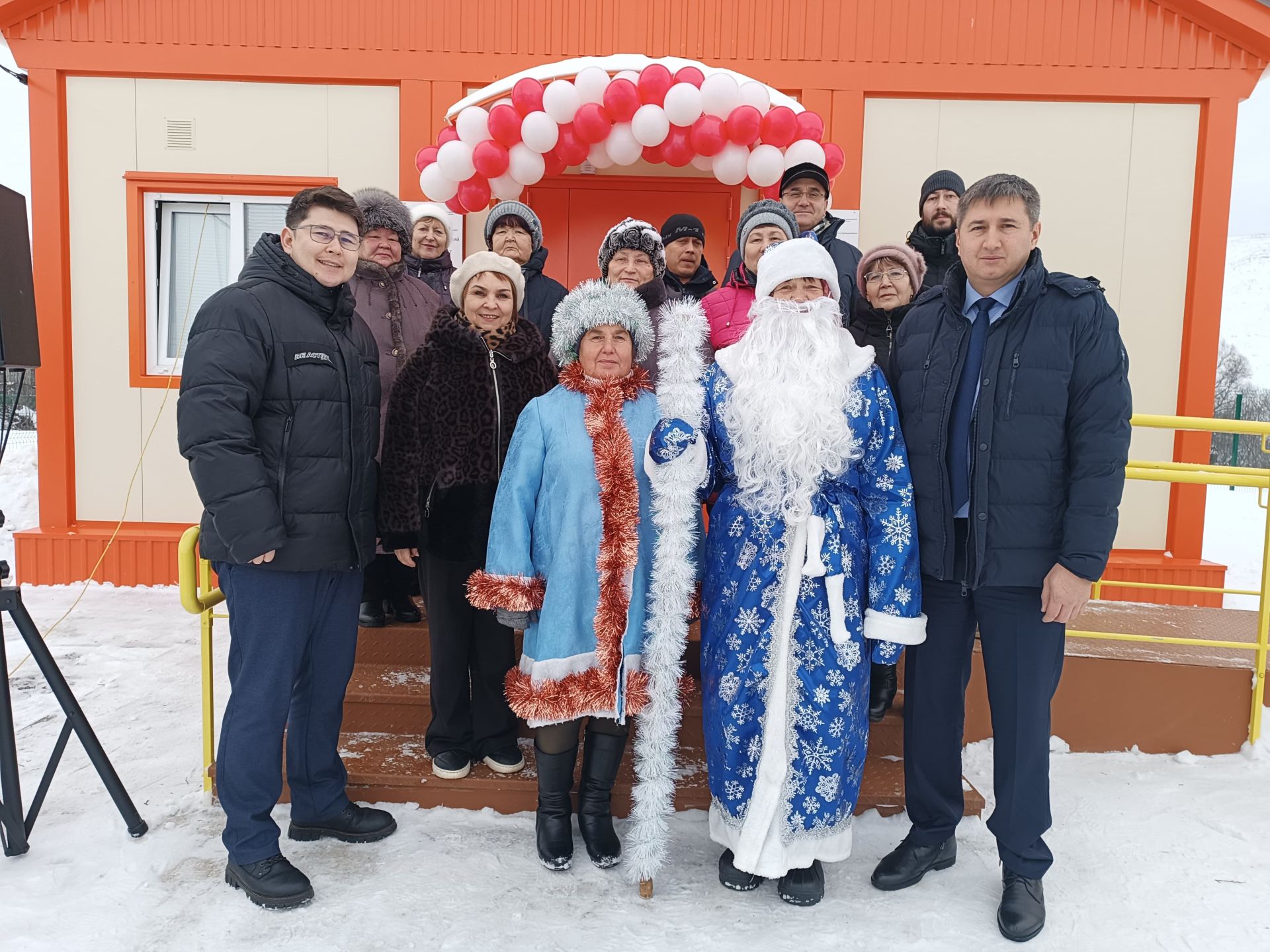 В Бавлинском районе появился ещё один современный ФАП