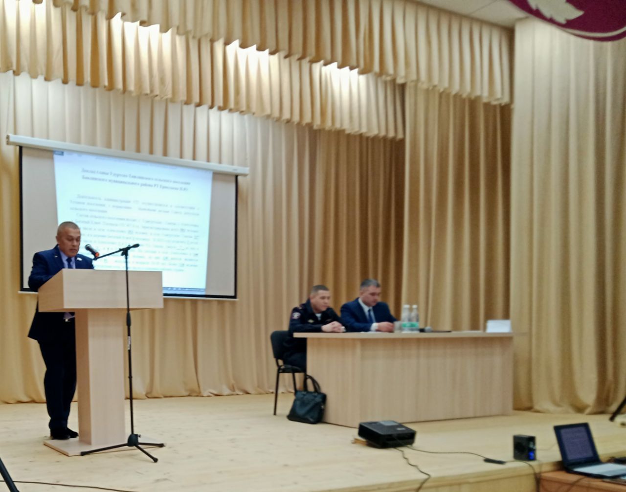В Алексеевке состоялся сход граждан
