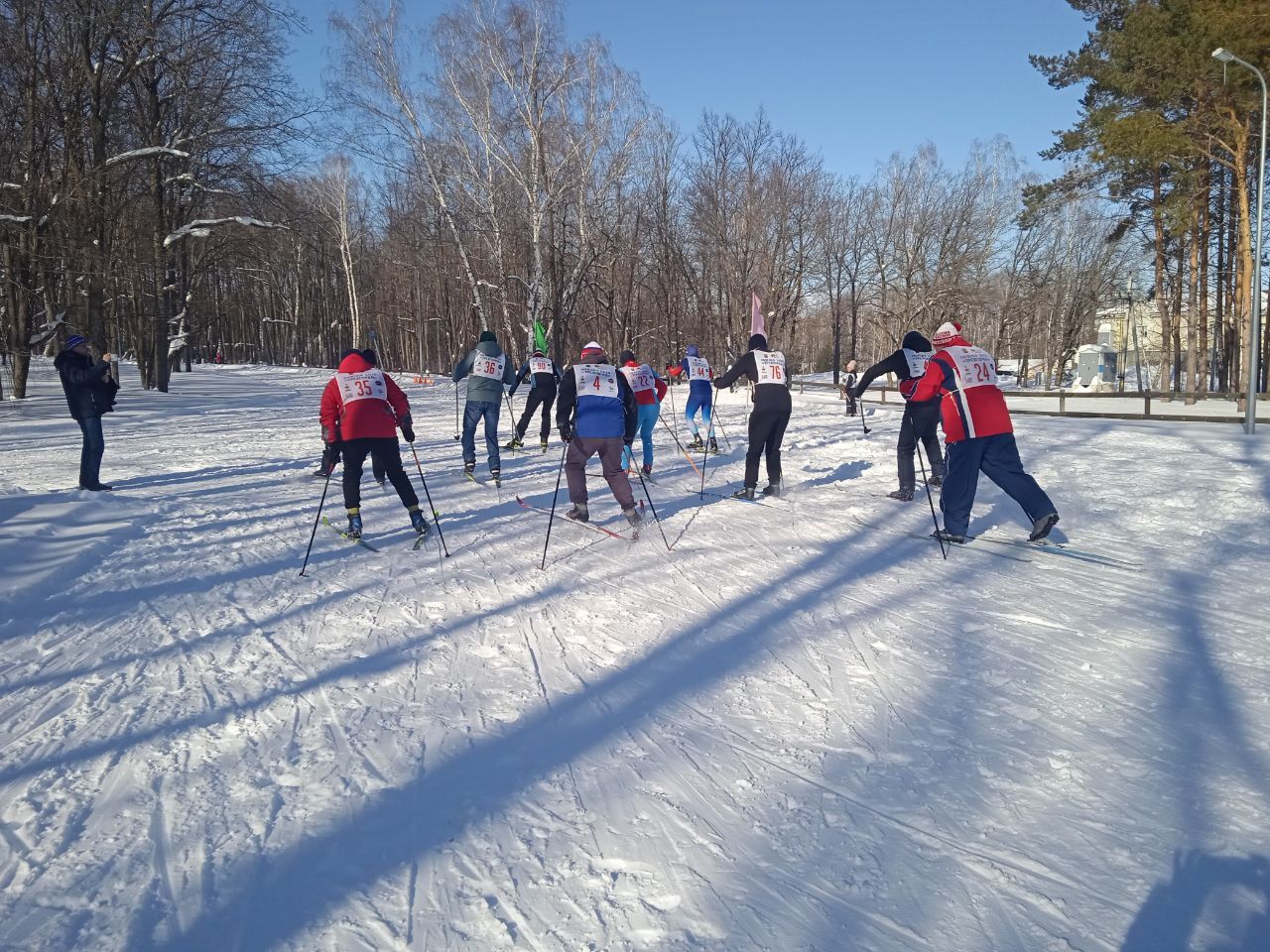 В Бавлах прошла спортивная акция «Лыжня России – Лыжня Татарстан-2024»
