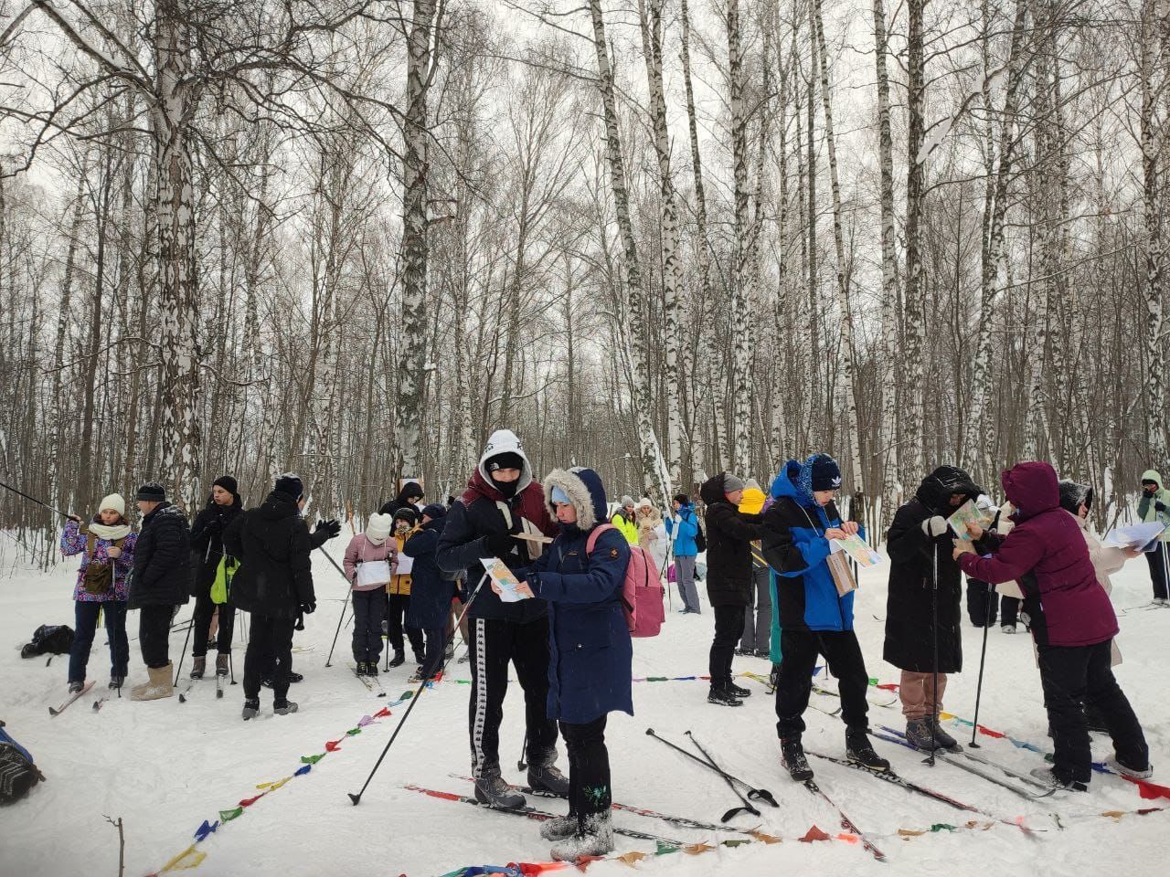 Стали известны результаты районных соревнований учащихся по спортивному ориентированию на лыжах