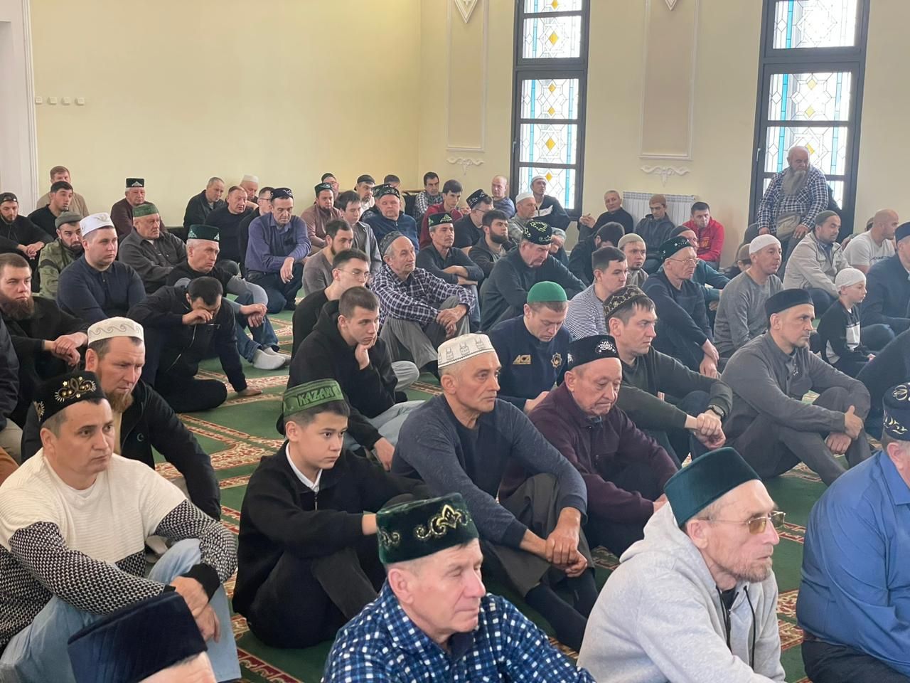 Бавлинцы празднуют Ураза-байрам