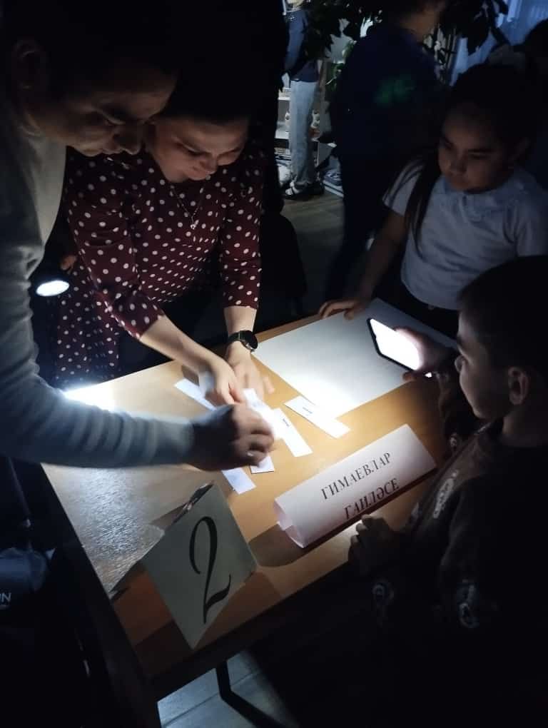 Баулы районында – “Китапханә төне”