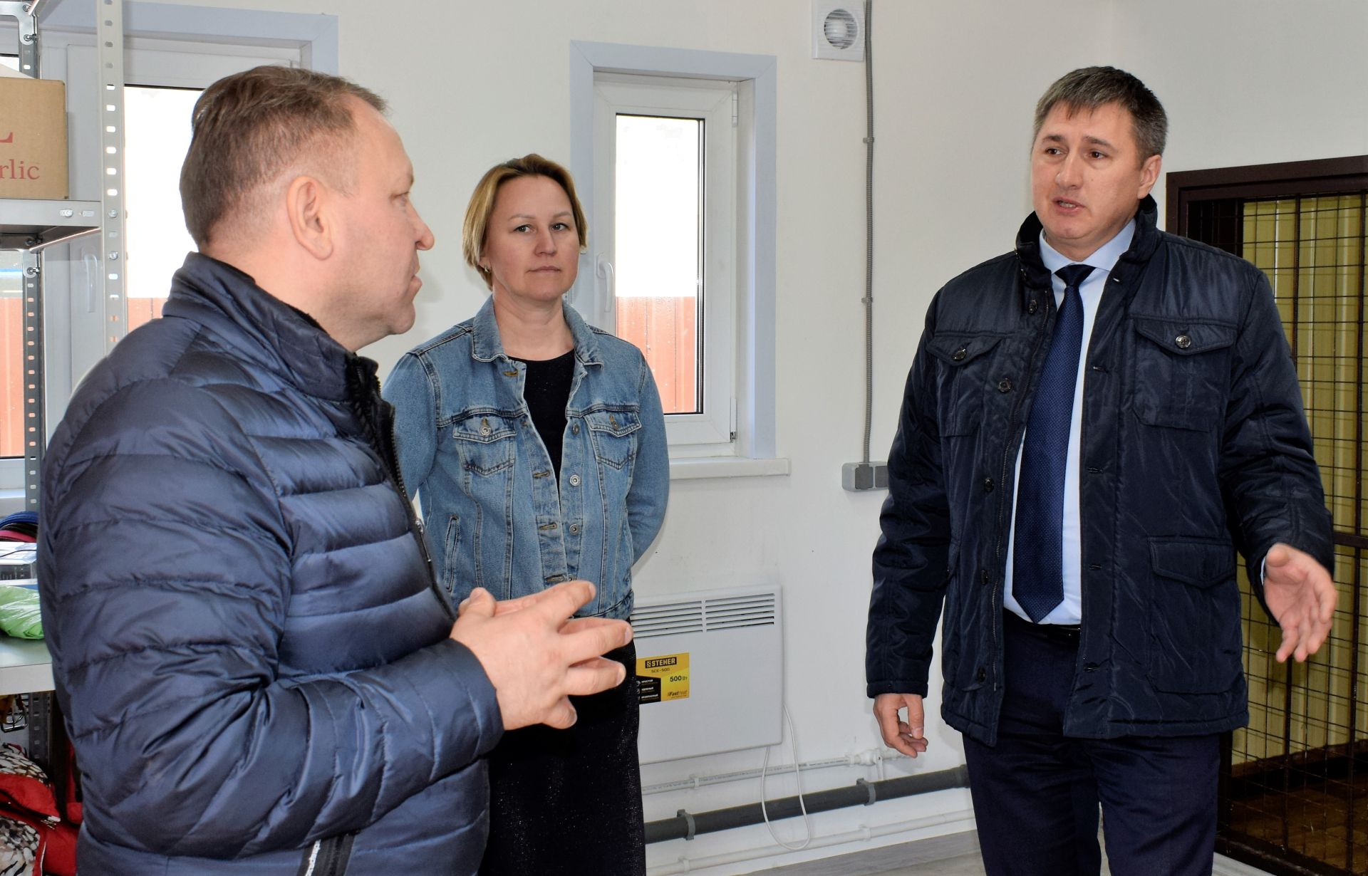 Бавлы посетил главный ветврач Татарстана