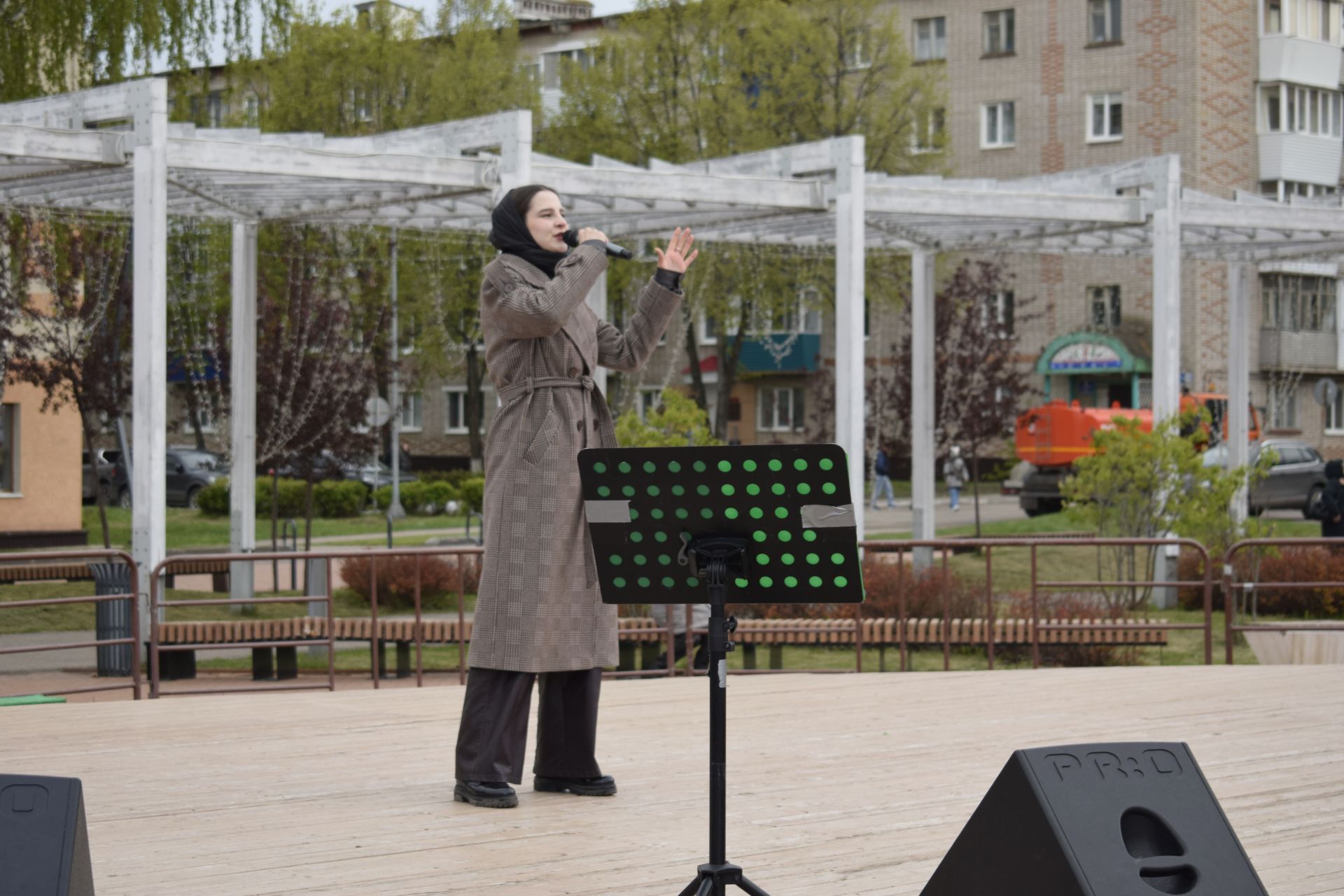 В Бавлах  День Победы завершился праздничным концертом