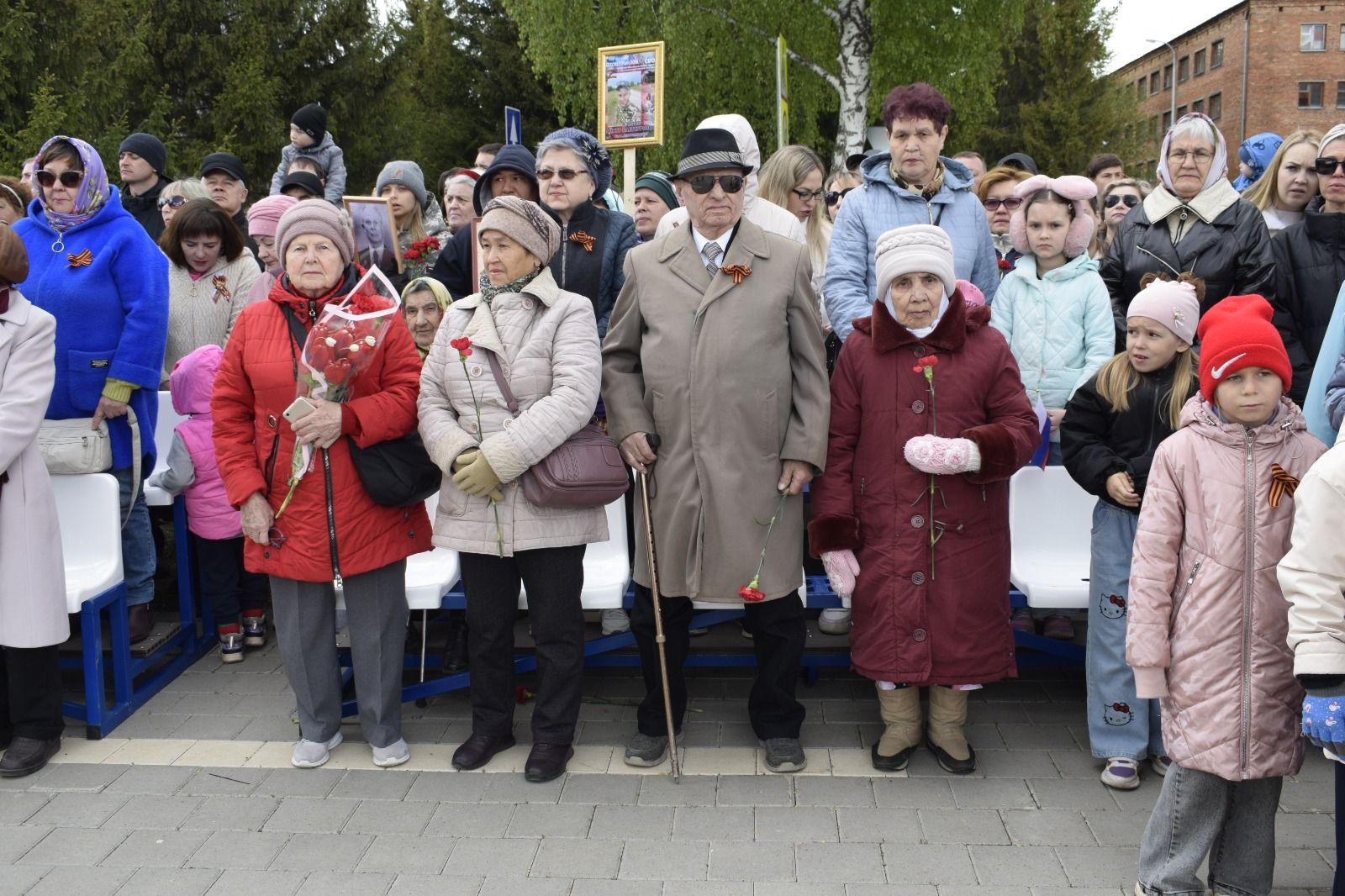 В Бавлах прошел митинг памяти