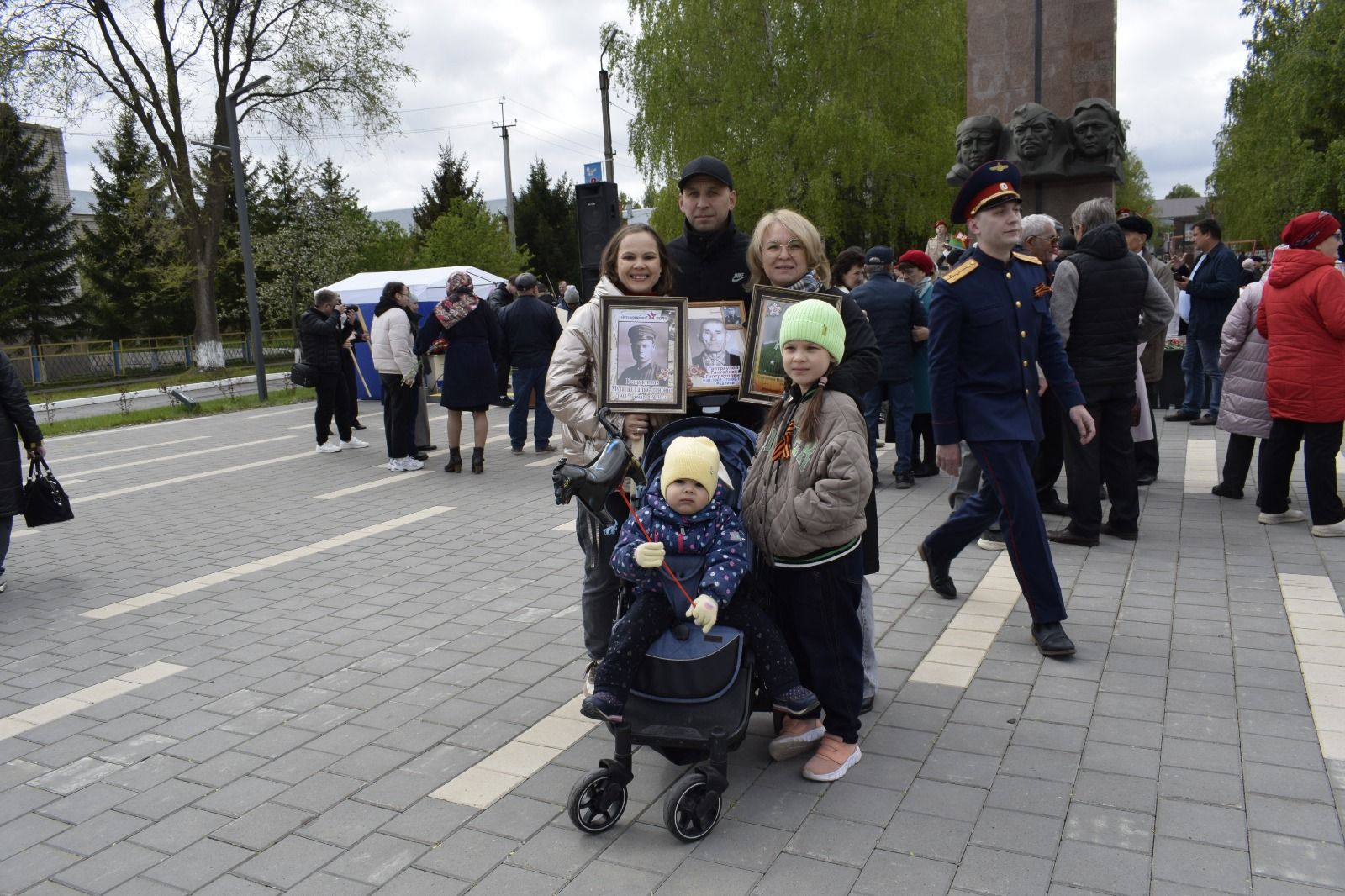 В Бавлах прошел митинг памяти