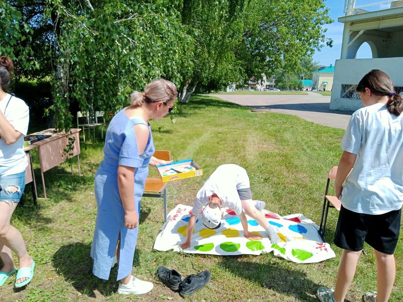 В Бавлах состоялся «Малый Сабантуй»